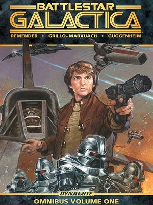 cover image of Battlestar Galactica Classic, Omnibus Volume 1